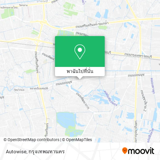 Autowise แผนที่
