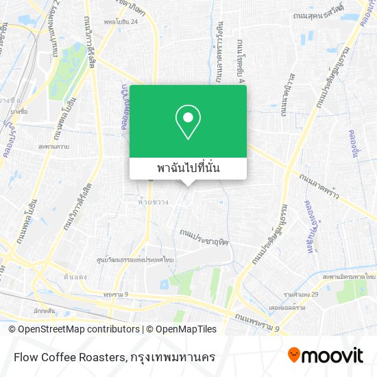 Flow Coffee Roasters แผนที่