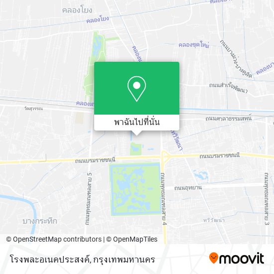 โรงพละอเนคประสงค์ แผนที่