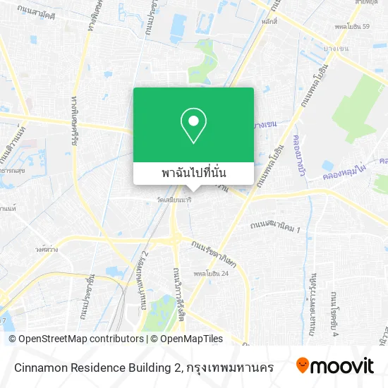 Cinnamon Residence Building 2 แผนที่