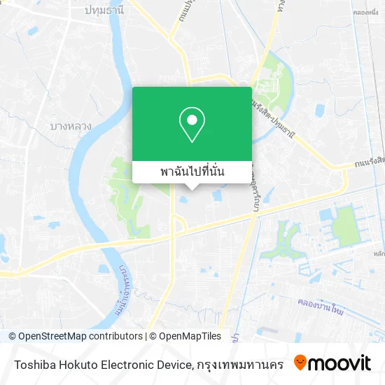 Toshiba Hokuto Electronic Device แผนที่