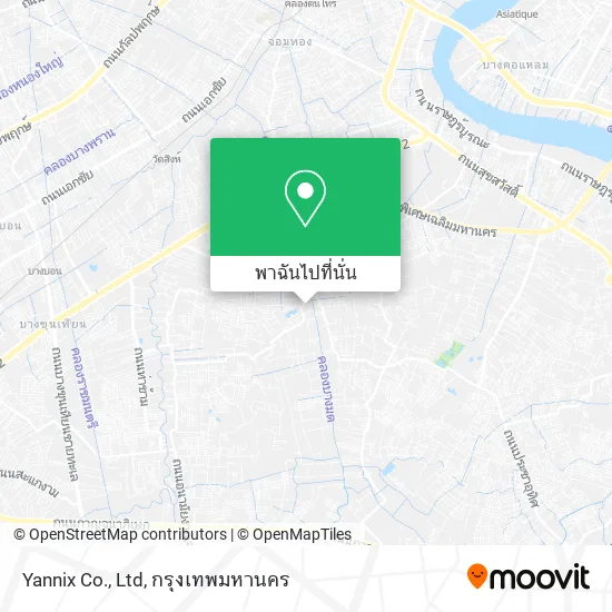 Yannix Co., Ltd แผนที่