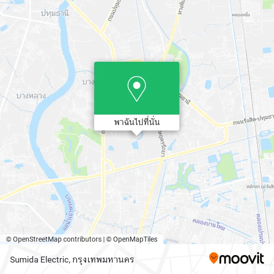Sumida Electric แผนที่