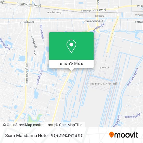 Siam Mandarina Hotel แผนที่