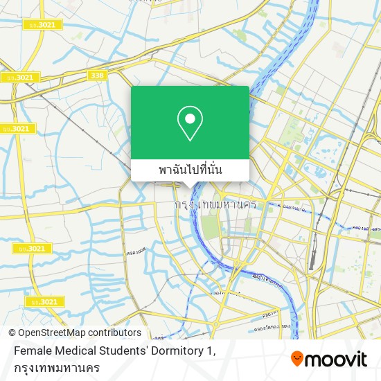 Female Medical Students' Dormitory 1 แผนที่