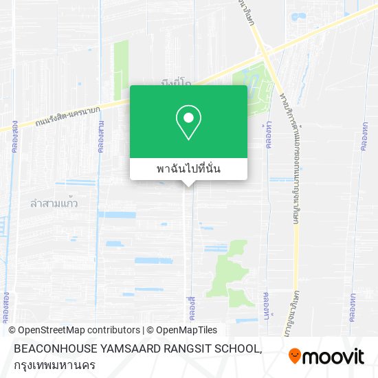 BEACONHOUSE YAMSAARD RANGSIT SCHOOL แผนที่