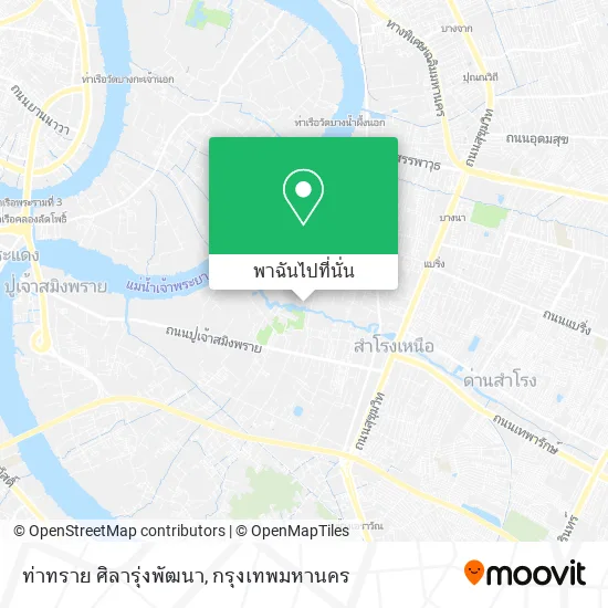 ท่าทราย ศิลารุ่งพัฒนา แผนที่