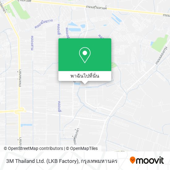 3M Thailand Ltd. (LKB Factory) แผนที่