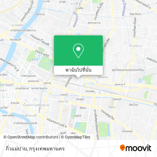 กิ่วแม่ปาน แผนที่