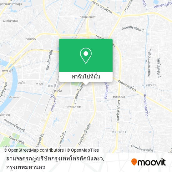 ลานจอดรถ@บริษัทกรุงเทพโทรทัศน์และว แผนที่