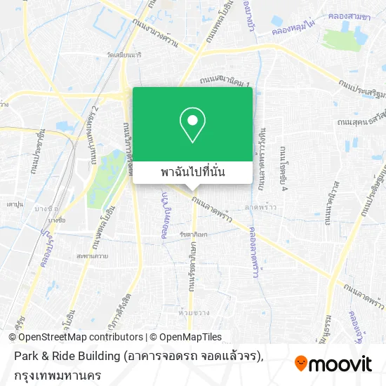 Park & Ride Building (อาคารจอดรถ จอดแล้วจร) แผนที่