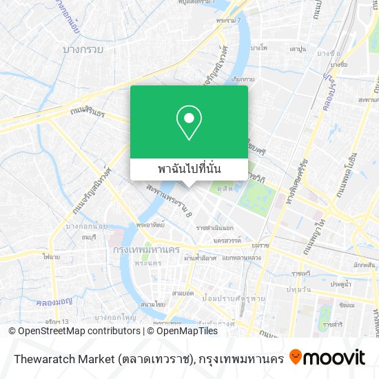 Thewaratch Market (ตลาดเทวราช) แผนที่