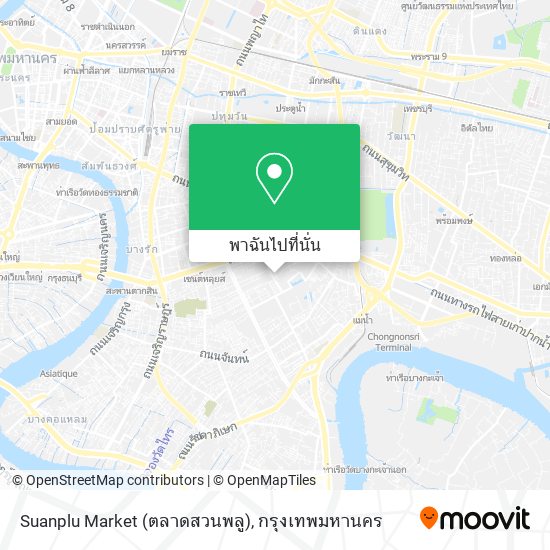 Suanplu Market (ตลาดสวนพลู) แผนที่