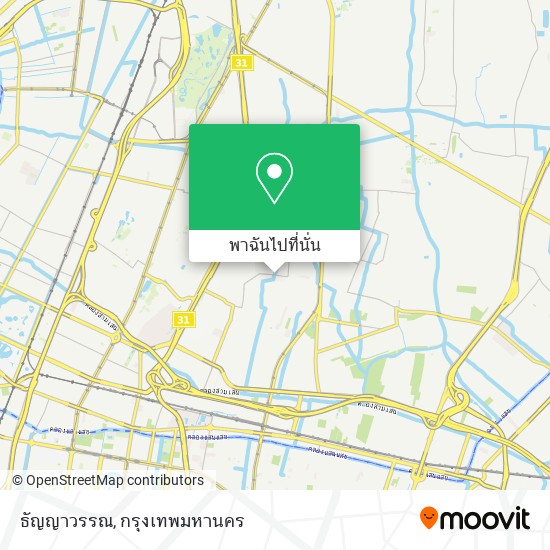 ธัญญาวรรณ แผนที่