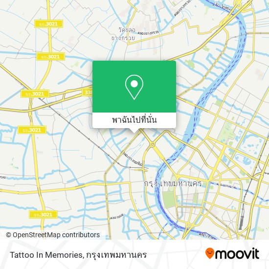 Tattoo In Memories แผนที่