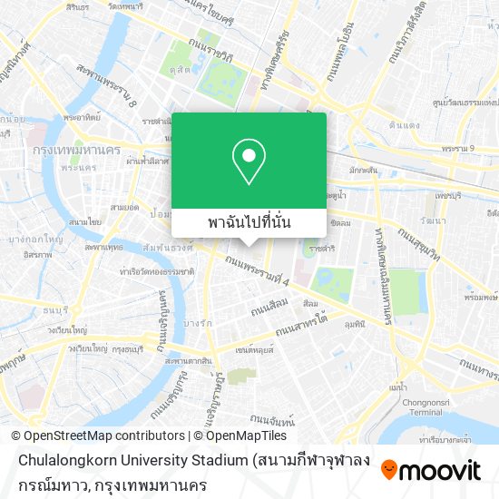 Chulalongkorn University Stadium แผนที่