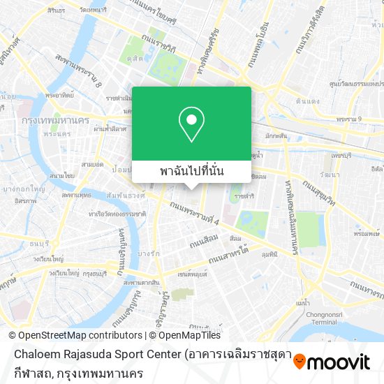 Chaloem Rajasuda Sport Center แผนที่