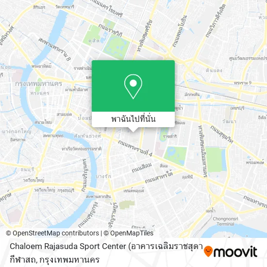 Chaloem Rajasuda Sport Center แผนที่