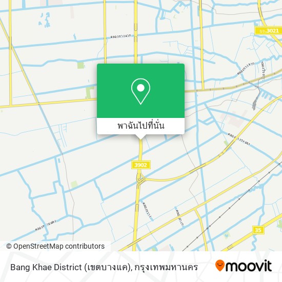 Bang Khae District (เขตบางแค) แผนที่
