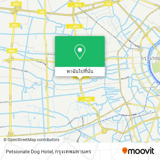 Petsionate Dog Hotel แผนที่