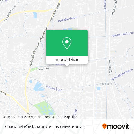 บางกอกฟาร์มปลาสวยงาม แผนที่