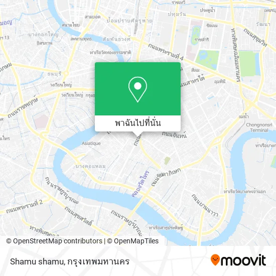 Shamu shamu แผนที่