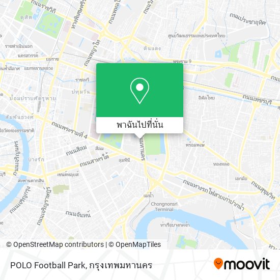 POLO Football Park แผนที่