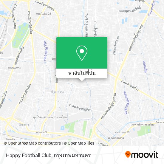 Happy Football Club แผนที่