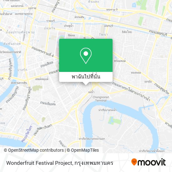 Wonderfruit Festival Project แผนที่