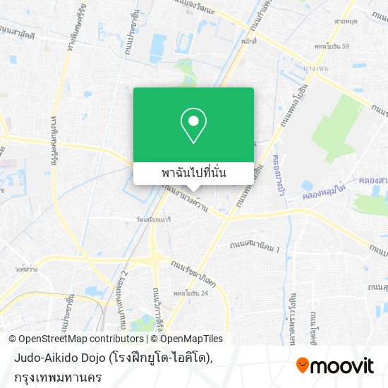 Judo-Aikido Dojo (โรงฝึกยูโด-ไอคิโด) แผนที่