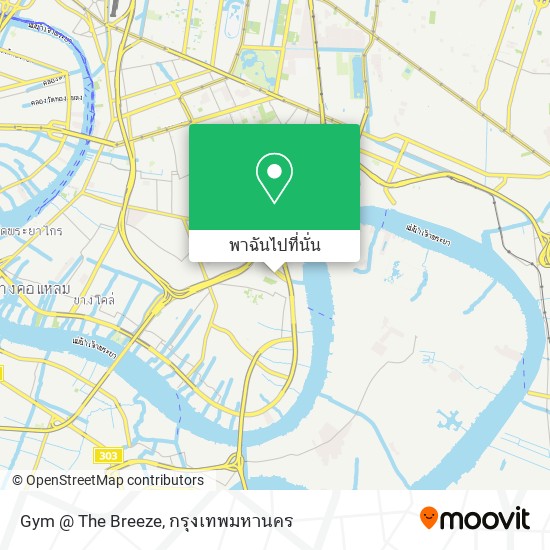 Gym @ The Breeze แผนที่