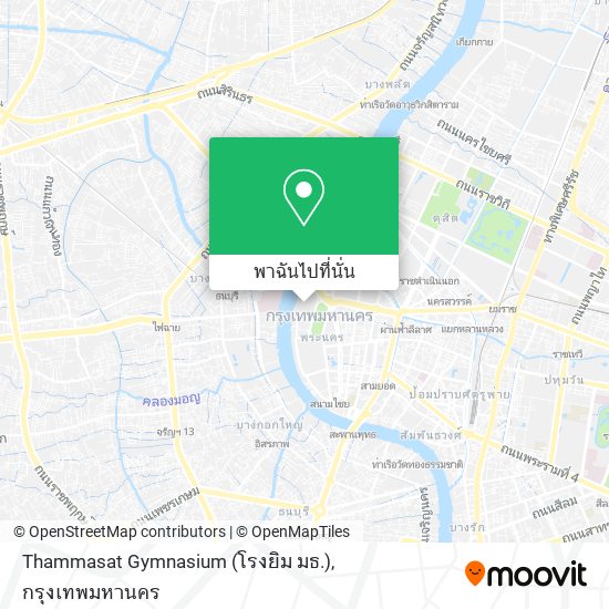 Thammasat Gymnasium (โรงยิม มธ.) แผนที่