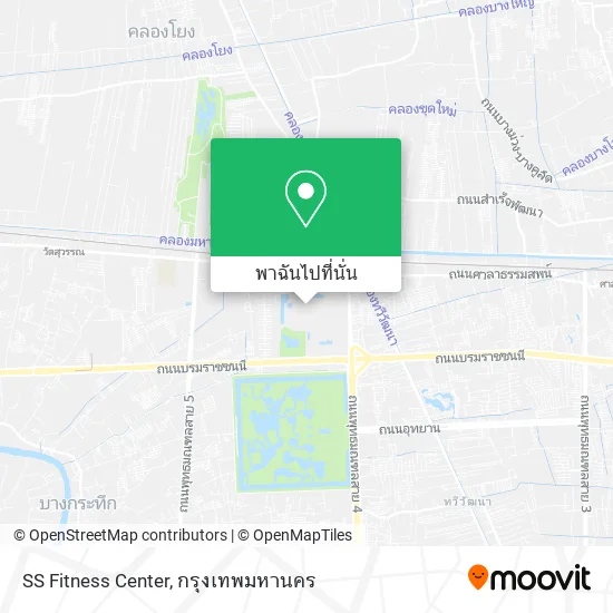 SS Fitness Center แผนที่