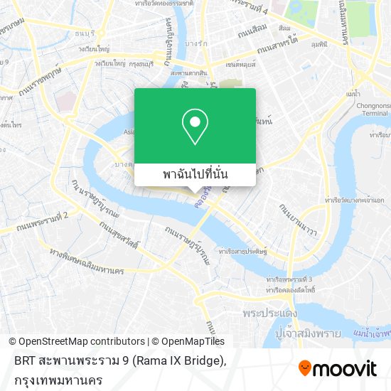 BRT สะพานพระราม 9 (Rama IX Bridge) แผนที่