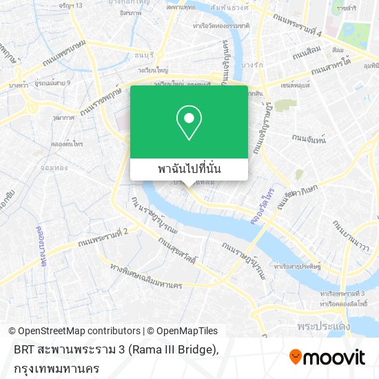 BRT สะพานพระราม 3 (Rama III Bridge) แผนที่