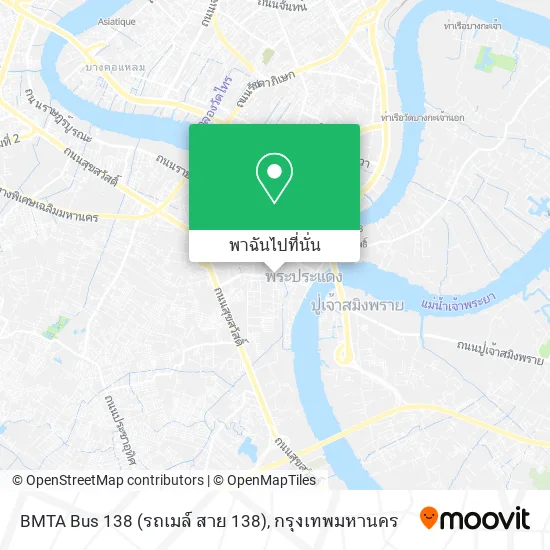 BMTA Bus 138 (รถเมล์ สาย 138) แผนที่