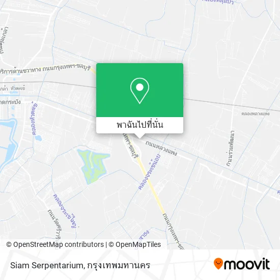 Siam Serpentarium แผนที่