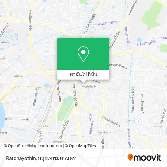 Ratchayothin แผนที่