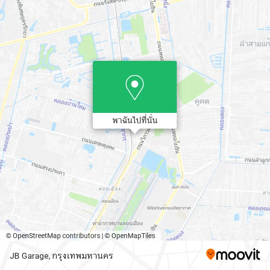 JB Garage แผนที่