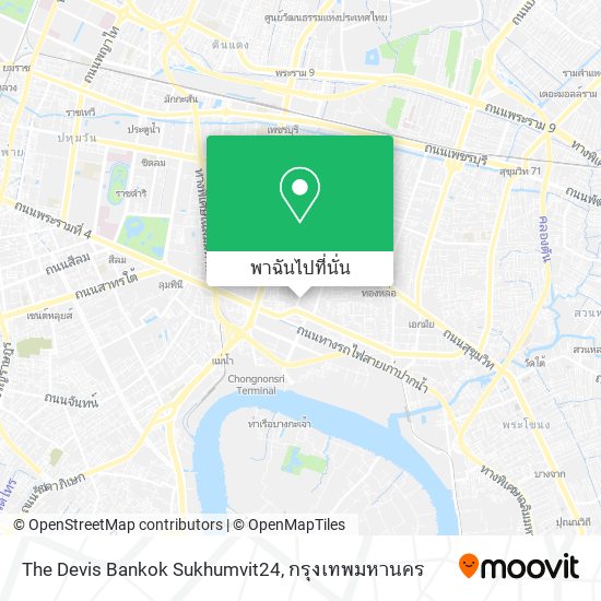 The Devis Bankok Sukhumvit24 แผนที่