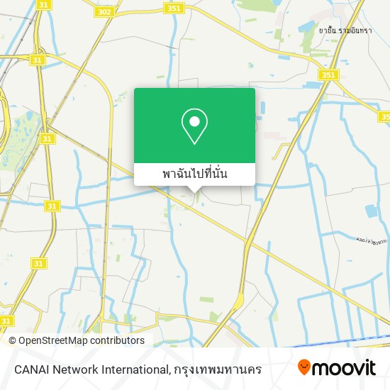 CANAI Network International แผนที่