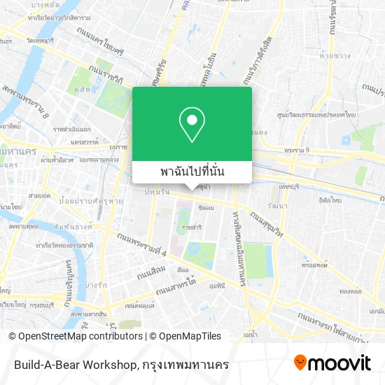 Build-A-Bear Workshop แผนที่