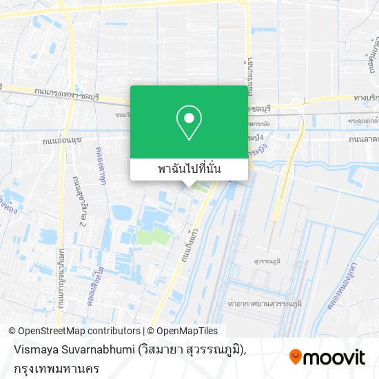 Vismaya Suvarnabhumi (วิสมายา สุวรรณภูมิ) แผนที่