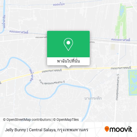 Jelly Bunny | Central Salaya แผนที่