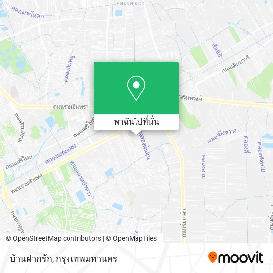 บ้านฝากรัก แผนที่