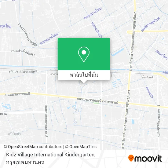 Kidz Village International Kindergarten แผนที่