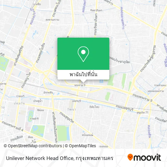 Unilever Network Head Office แผนที่