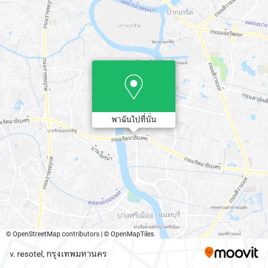 v. resotel แผนที่