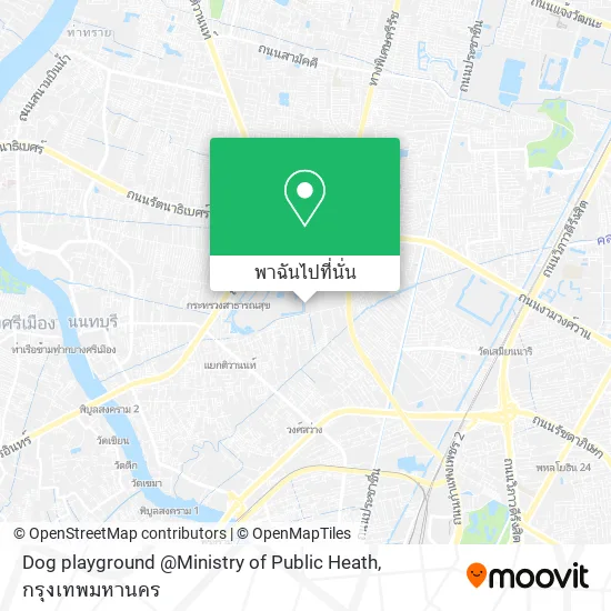Dog playground @Ministry of Public Heath แผนที่
