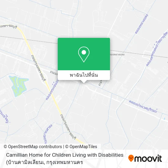 Camillian Home for Children Living with Disabilities แผนที่
